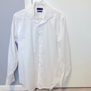 White dress shirt Calvin Klein